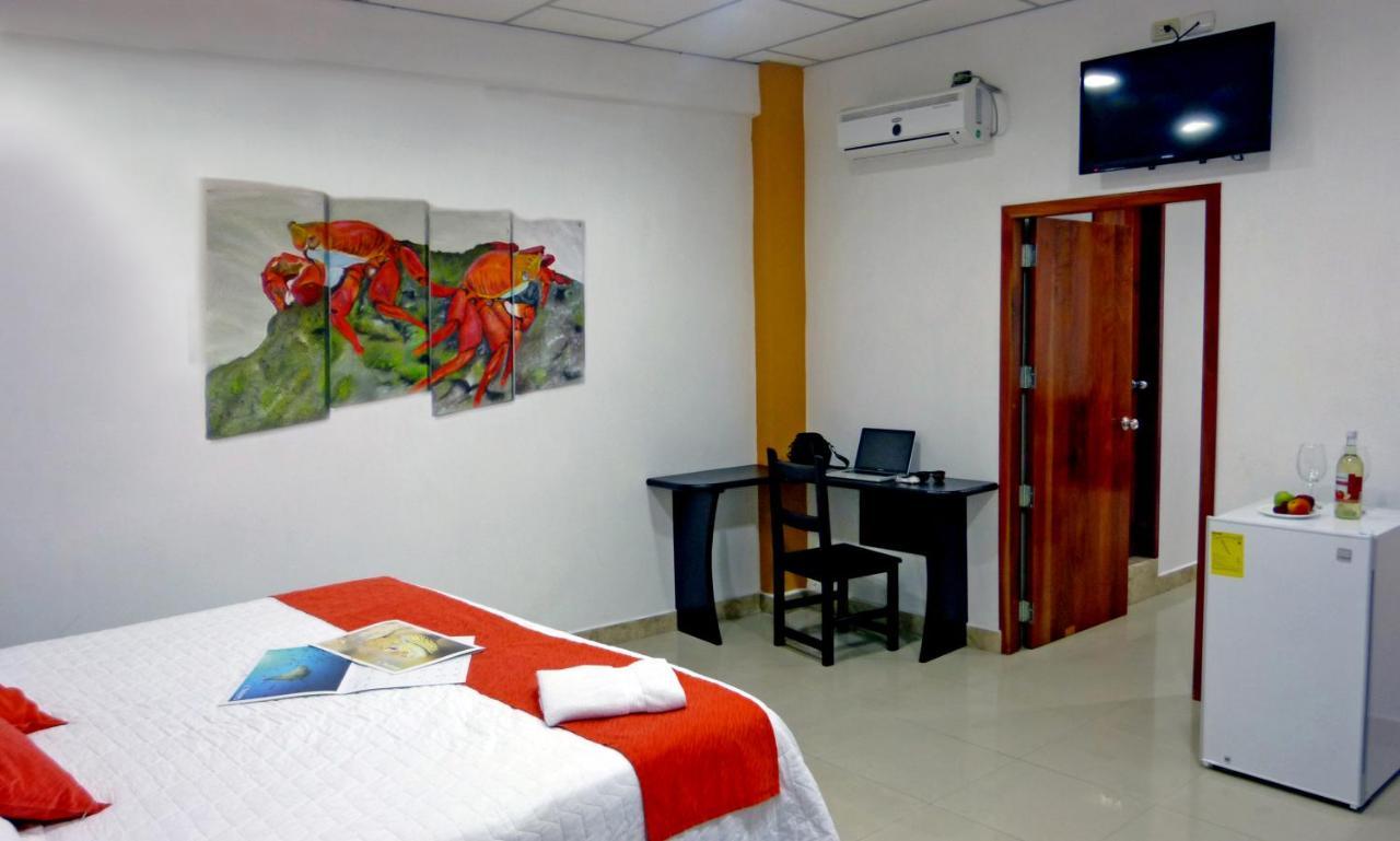Hospedaje Brisas Del Pacifico 阿约拉港 外观 照片