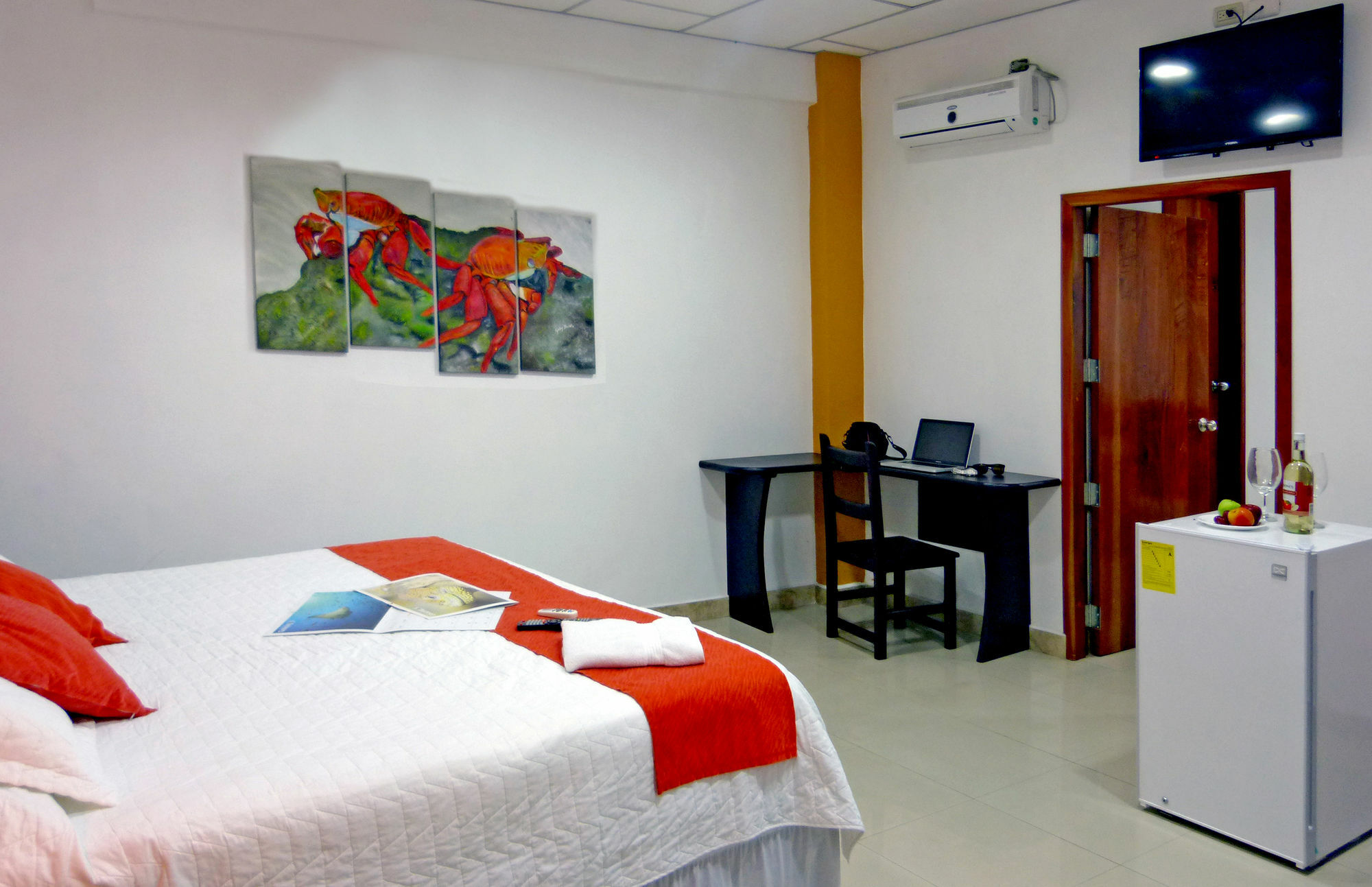 Hospedaje Brisas Del Pacifico 阿约拉港 外观 照片